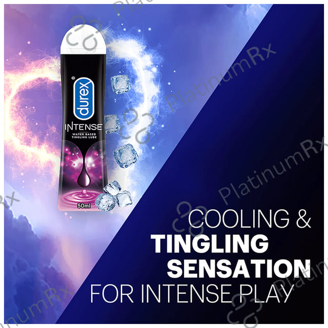 Durex Water-Based Lube - Tingling Gel