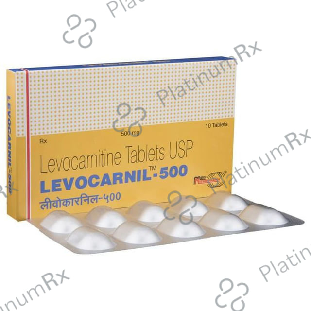 Levocarnil 500 Tablet