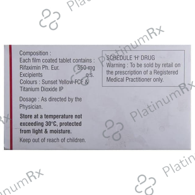 Rifaclean 550 Tablet