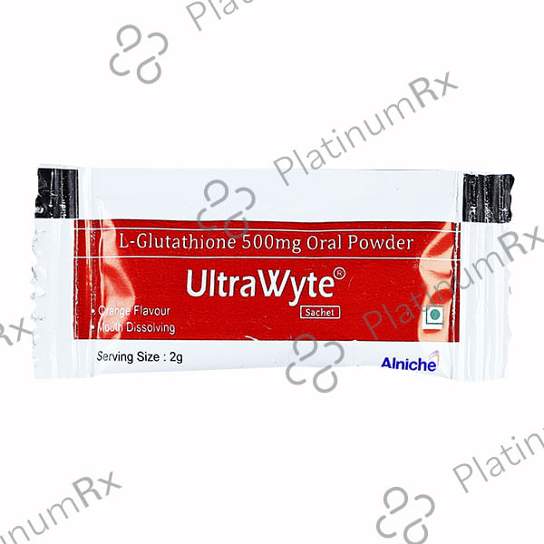 UltraWyte Orange Mouth Dissolving Sachet 2gm