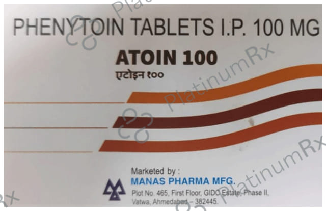 Atoin 100mg Tablet 90s