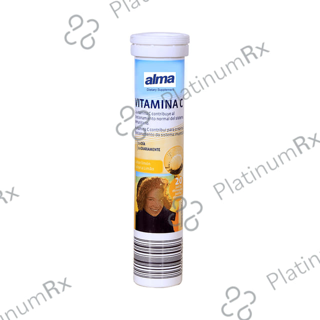 Alma Vitamin C Effervescent Tablet 20s