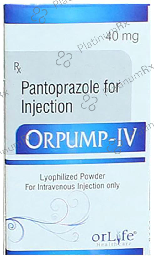 Orpump IV 40mg Injection 1s
