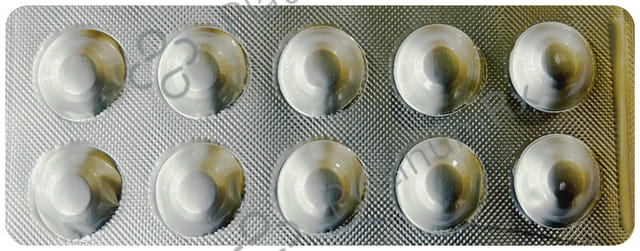 Ermofex 120/10mg Tablet 10s
