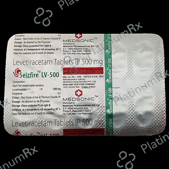 Seizfire LV 500 Tablet