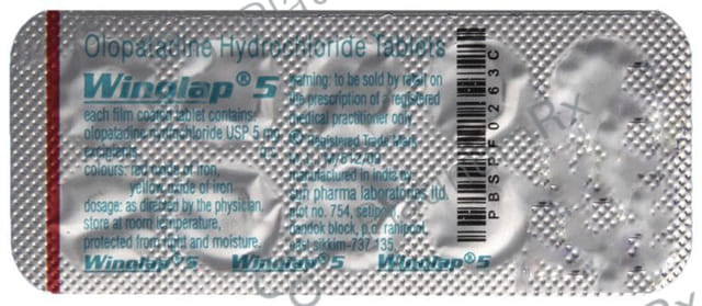 Winolap 5mg Tablet 10s