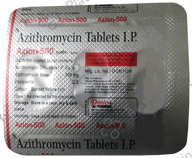 Azlon 500 Tablet