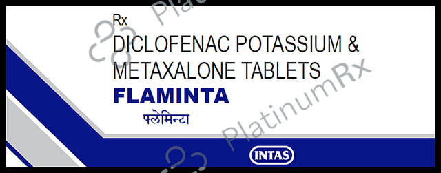 Flaminta 50/400mg Tablet 10s