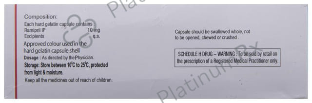 Ramisave 10mg Capsule 10s