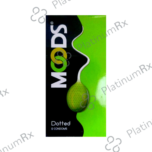 MOODS Dotted Condom 12s
