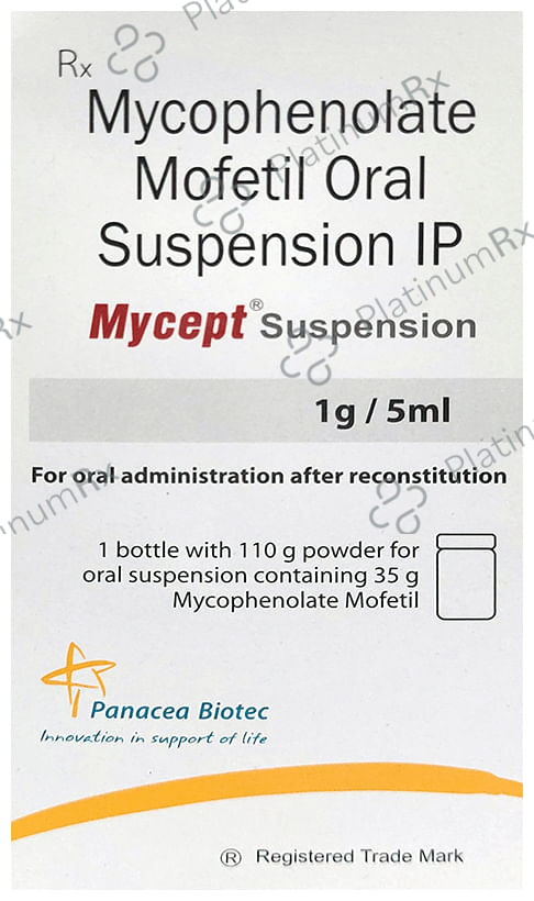 Mycept 1000mg Suspension 110ml