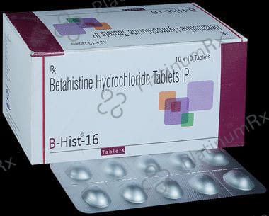 Bhist 16mg Tablet 10s