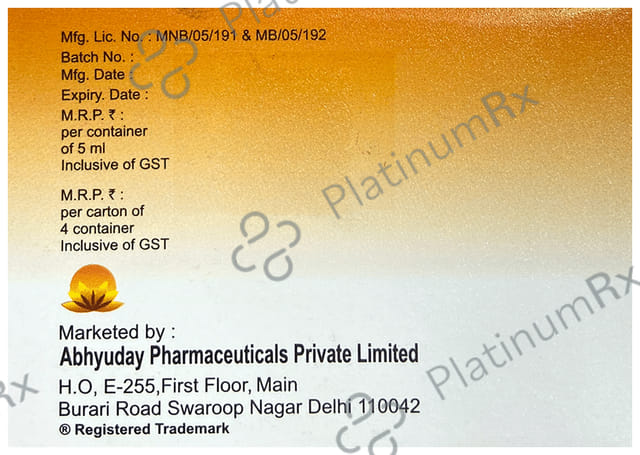 Ostospa 60K Nano Shot Strawberry Sugar Free Oral Solution 5ml