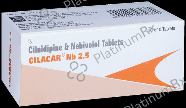 Cilacar NB 2.5 Tablet