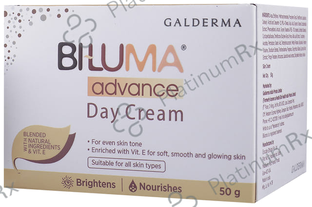 Biluma Advance Day Cream 50gm