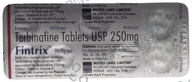 Fintrix 250mg Tablet 7s