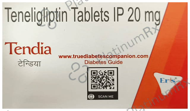 Tendia 20mg Tablet 15s