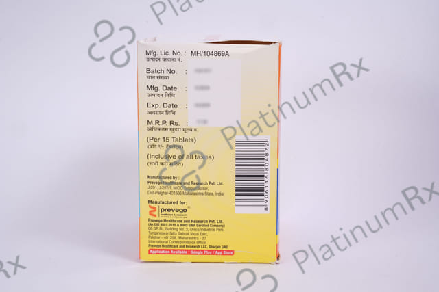 Supravac Tablet 15s