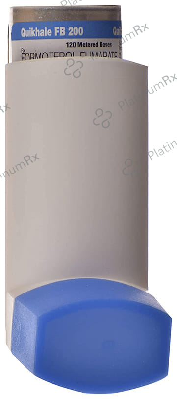 Quikhale FB 200/6mcg Powder for Inhalation 120MDI