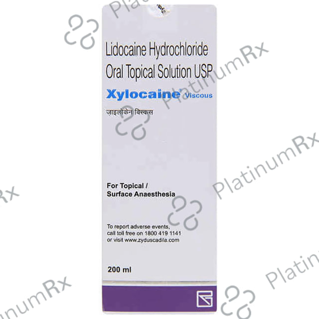 Xylocaine 20mg Viscous Solution 200ml