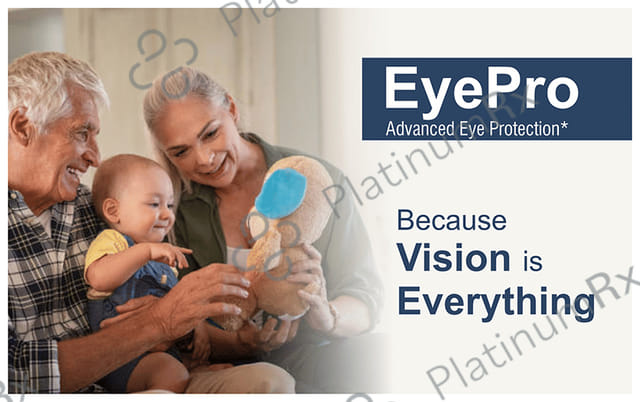 Trexgenics EyePro AREDS2 Eye Care Veg Capsule