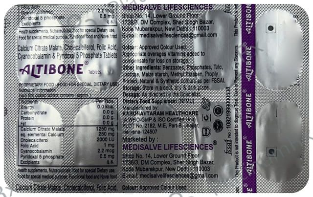 Altibone Tablet 10s