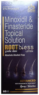 Rootbless Lotion Absolute Alcohol Free