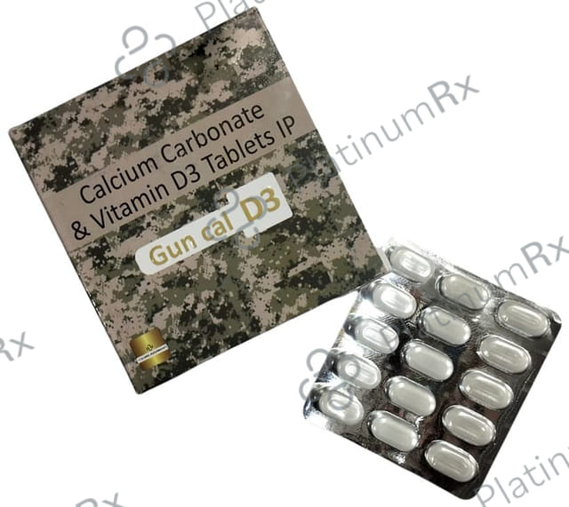 Kushwaha Enterprises Gun Cal D3 Tablet 15s