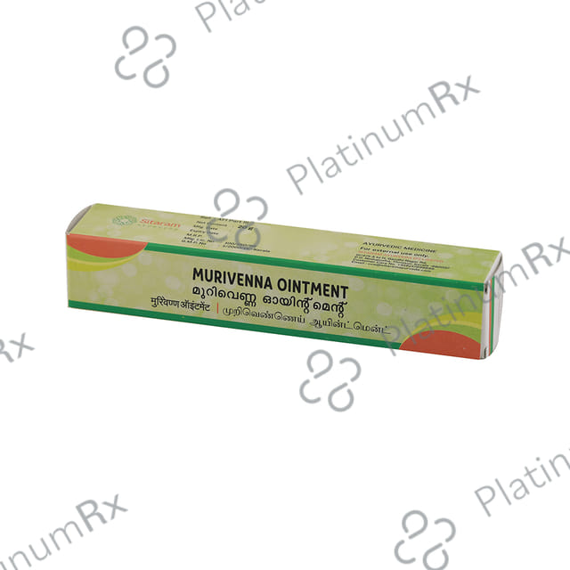 Sitaram Ayurveda Murivenna Ointment(20gmEach)