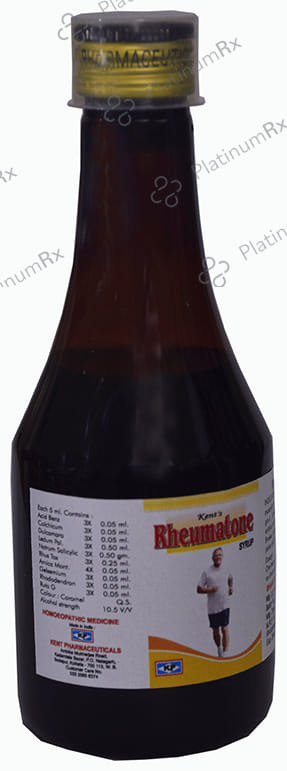 Kent's Rheumatone Syrup Sugar Free