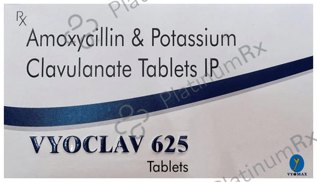 Vyoclav 625 Tablet