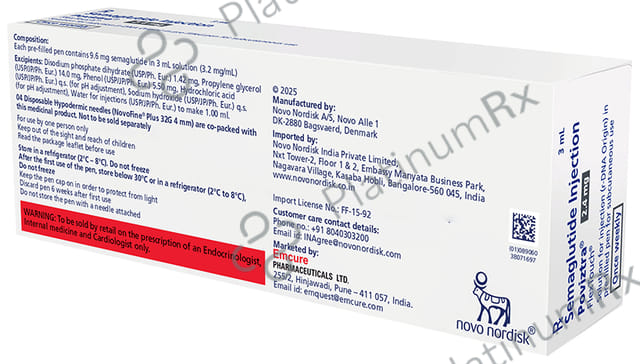 Poviztra 2.4mg FlexTouch (Combi) 3ml