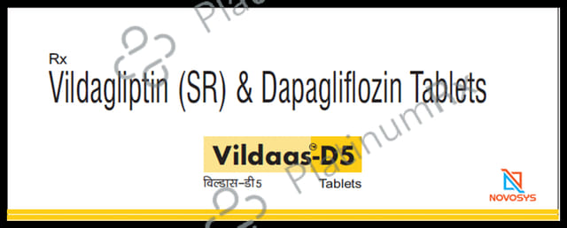 Vildaas-D 5 Tablet SR