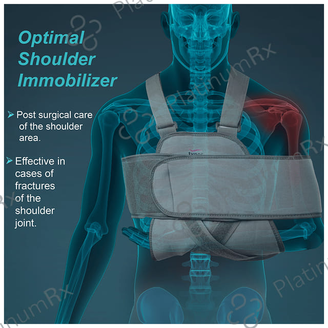 Tynor C 02 Universal Shoulder Immobilizer Universal 1s