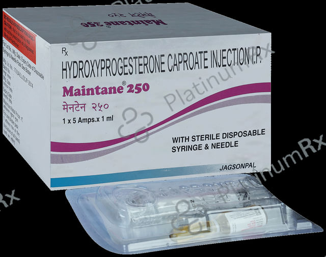 Maintane 250mg Injection 1ml