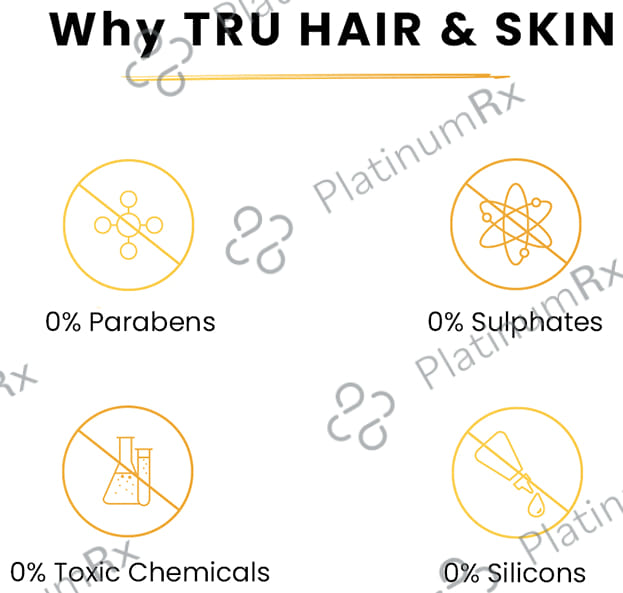 Tru Hair & Skin Night Cream for Acne & Pimples