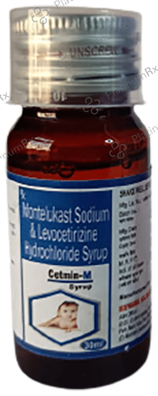 Cetmin-M Syrup 30 Syrup