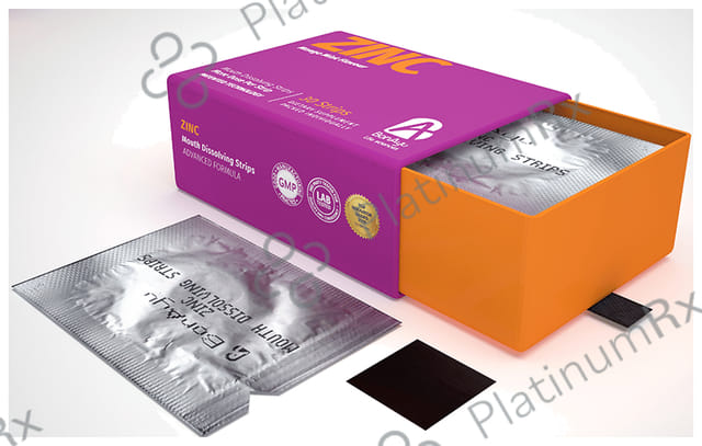BonAyu Zinc Mouth Dissolving Mango Mint Strip