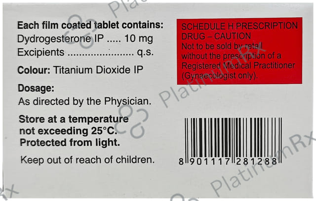 Dydrolady Art 10mg Tablet