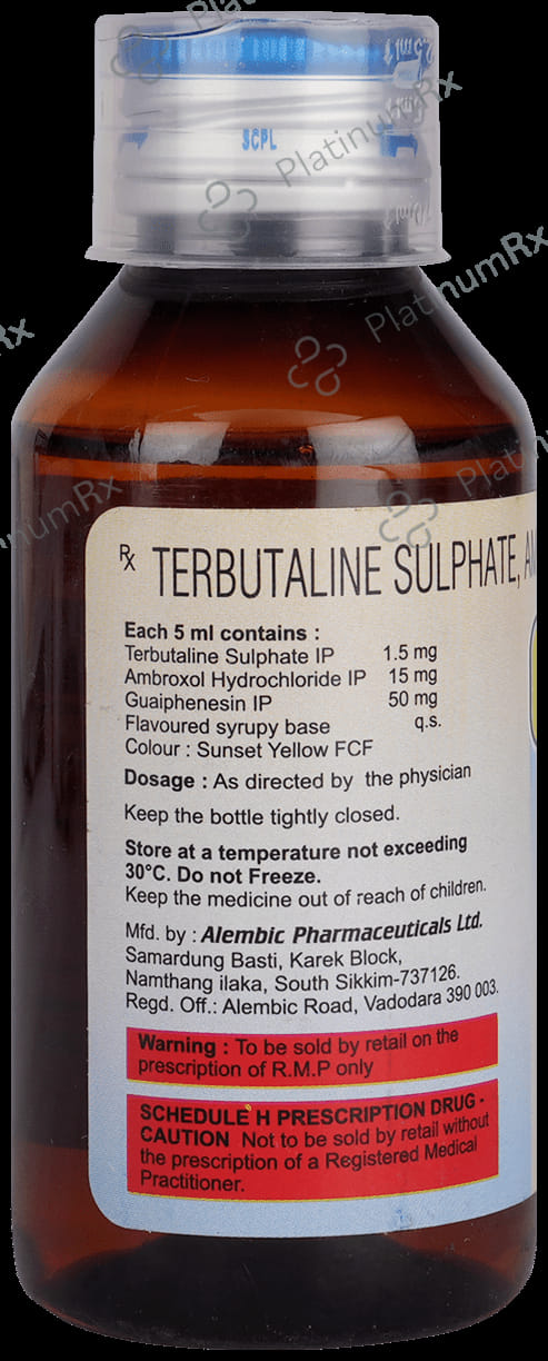 Ephedrex Plus Expectorant Syrup 100ml