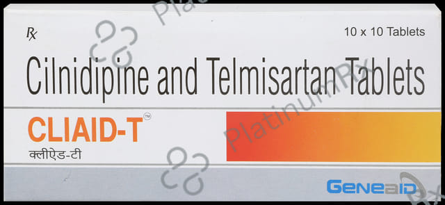 Cliaid T 10/40mg Tablet 10s