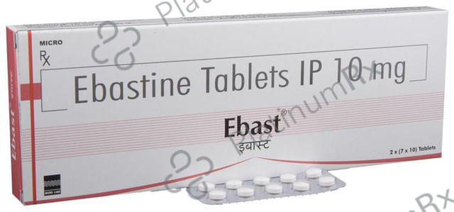 Ebast Tablet