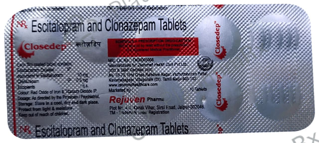 Closedep Tablet 10s