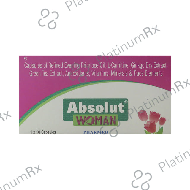 Absolut Woman Capsule 10s