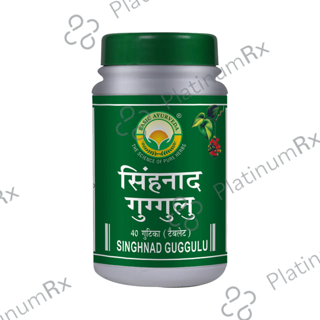 Basic Ayurveda Singhnad Guggulu Tablet