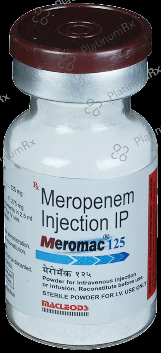 Meromac 125mg Injection 1s