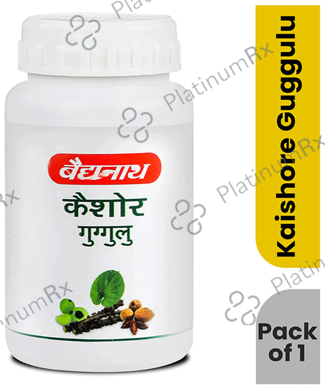 Baidyanath (Noida) Kaishore Guggulu Tablet