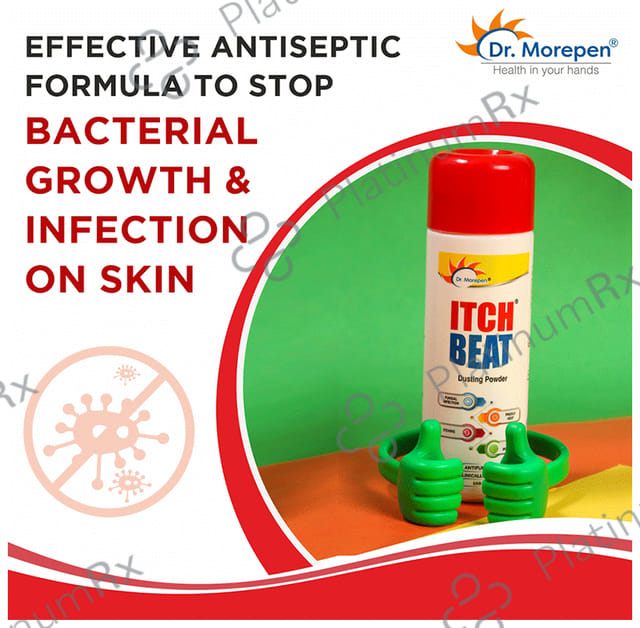 Dr. Morepen Itch Beat Dusting Powder 100 gm