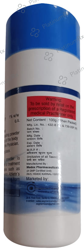 Clotis Dusting Powder 100gm