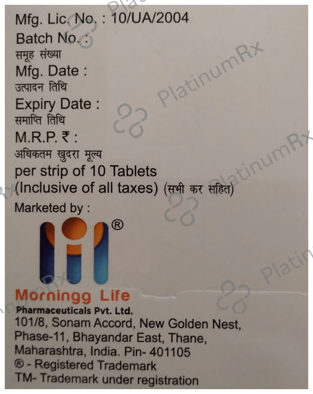 Morglin-M 1000 Tablet ER